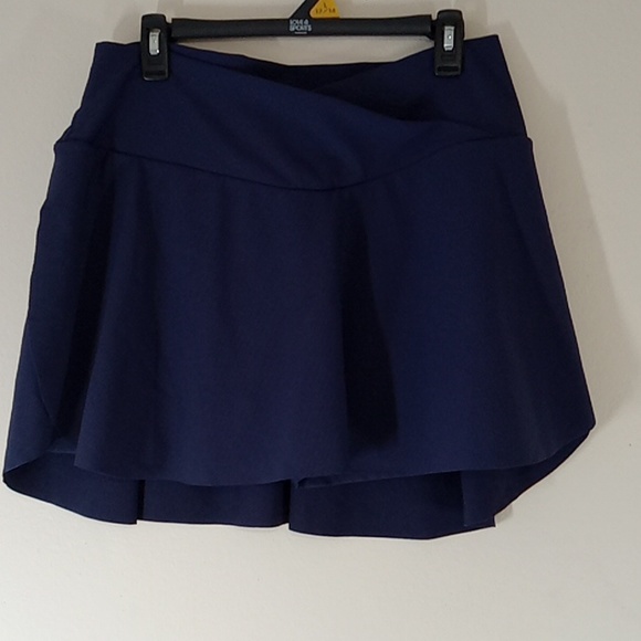 HALARA Other Halara That Tiktok Brand Women Skirt Extra Large New Workout Xl Navy Blue Yoga
